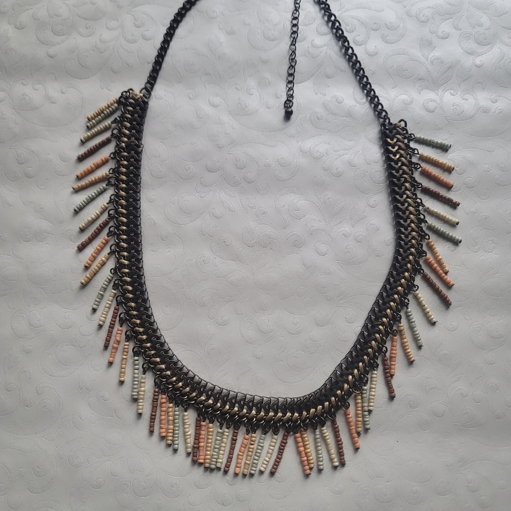 Boho necklace